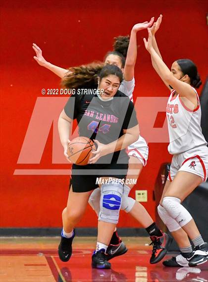Thumbnail 3 in San Leandro vs James Logan (NCS Division 1 Semi-Finals) photogallery.