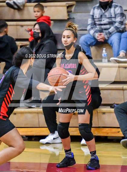 Thumbnail 3 in San Leandro vs James Logan (NCS Division 1 Semi-Finals) photogallery.