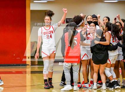 Thumbnail 2 in San Leandro vs James Logan (NCS Division 1 Semi-Finals) photogallery.