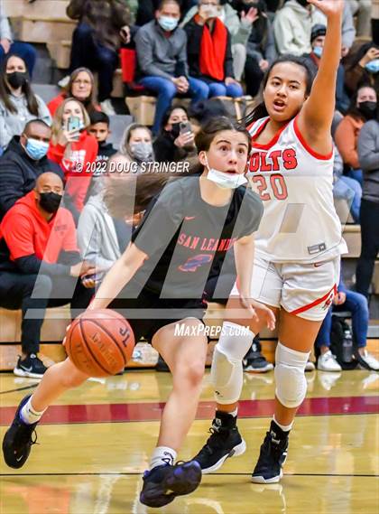 Thumbnail 3 in San Leandro vs James Logan (NCS Division 1 Semi-Finals) photogallery.