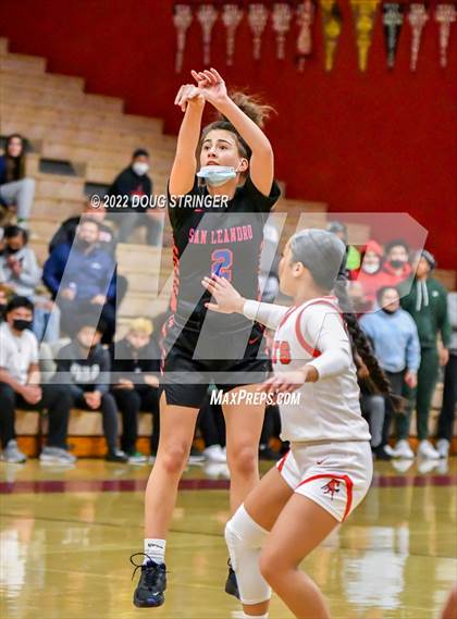 Thumbnail 3 in San Leandro vs James Logan (NCS Division 1 Semi-Finals) photogallery.