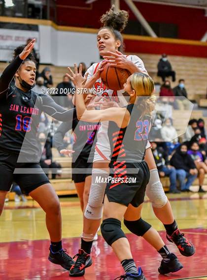 Thumbnail 2 in San Leandro vs James Logan (NCS Division 1 Semi-Finals) photogallery.