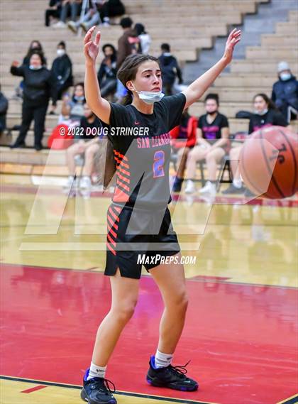 Thumbnail 2 in San Leandro vs James Logan (NCS Division 1 Semi-Finals) photogallery.