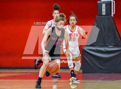Thumbnail 2 in San Leandro vs James Logan (NCS Division 1 Semi-Finals) photogallery.