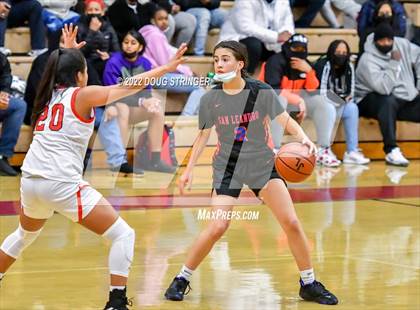 Thumbnail 3 in San Leandro vs James Logan (NCS Division 1 Semi-Finals) photogallery.