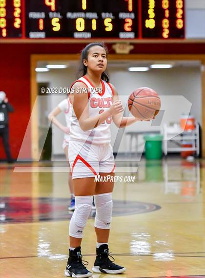 Thumbnail 2 in San Leandro vs James Logan (NCS Division 1 Semi-Finals) photogallery.