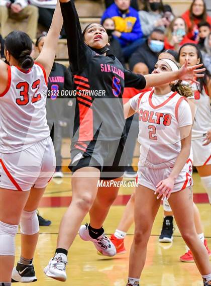 Thumbnail 2 in San Leandro vs James Logan (NCS Division 1 Semi-Finals) photogallery.