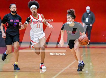 Thumbnail 2 in San Leandro vs James Logan (NCS Division 1 Semi-Finals) photogallery.