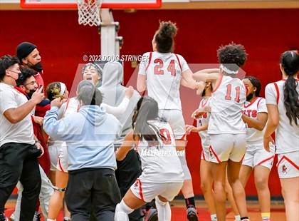 Thumbnail 2 in San Leandro vs James Logan (NCS Division 1 Semi-Finals) photogallery.