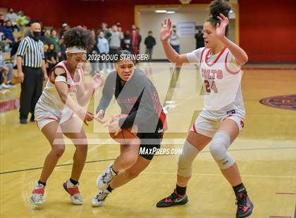 Thumbnail 3 in San Leandro vs James Logan (NCS Division 1 Semi-Finals) photogallery.