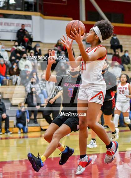 Thumbnail 3 in San Leandro vs James Logan (NCS Division 1 Semi-Finals) photogallery.