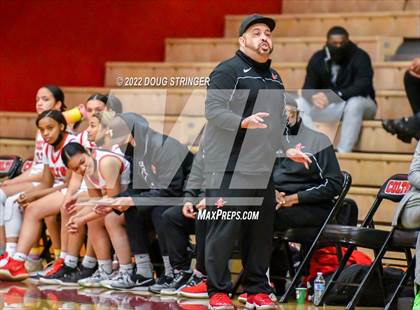 Thumbnail 2 in San Leandro vs James Logan (NCS Division 1 Semi-Finals) photogallery.