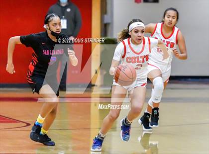 Thumbnail 2 in San Leandro vs James Logan (NCS Division 1 Semi-Finals) photogallery.