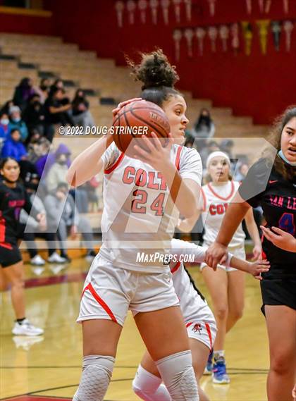 Thumbnail 1 in San Leandro vs James Logan (NCS Division 1 Semi-Finals) photogallery.
