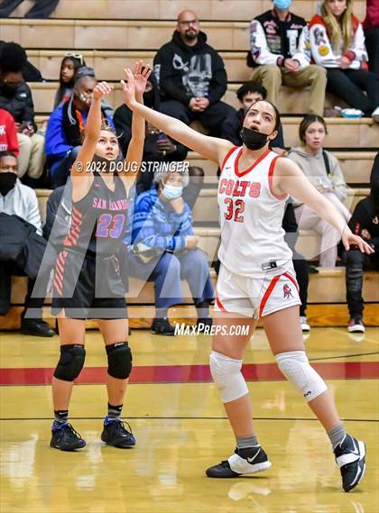 Thumbnail 1 in San Leandro vs James Logan (NCS Division 1 Semi-Finals) photogallery.
