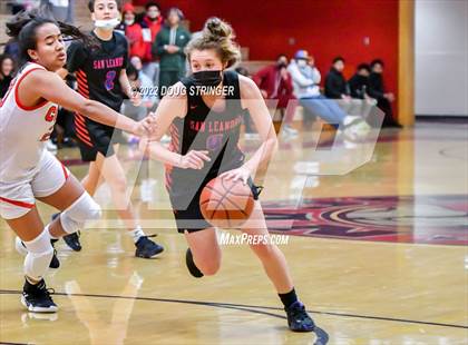 Thumbnail 2 in San Leandro vs James Logan (NCS Division 1 Semi-Finals) photogallery.