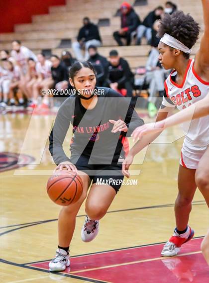 Thumbnail 2 in San Leandro vs James Logan (NCS Division 1 Semi-Finals) photogallery.