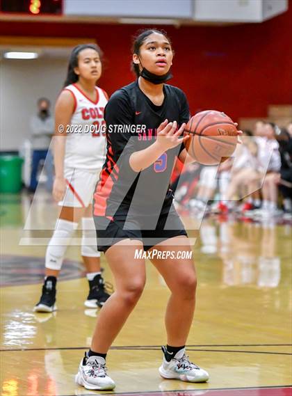 Thumbnail 2 in San Leandro vs James Logan (NCS Division 1 Semi-Finals) photogallery.