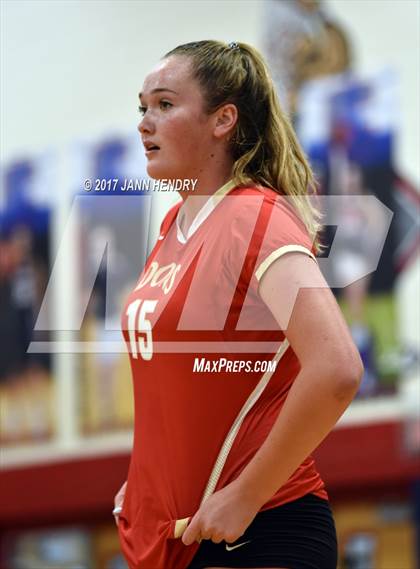 Thumbnail 3 in Cathedral Catholic vs. Xavier College Prep (Durango Fall Classic) photogallery.