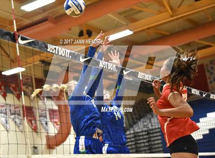 Thumbnail 1 in Cathedral Catholic vs. Xavier College Prep (Durango Fall Classic) photogallery.