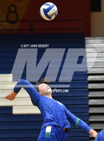 Thumbnail 2 in Cathedral Catholic vs. Xavier College Prep (Durango Fall Classic) photogallery.