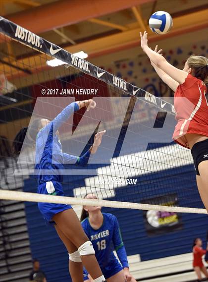 Thumbnail 1 in Cathedral Catholic vs. Xavier College Prep (Durango Fall Classic) photogallery.