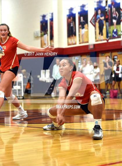 Thumbnail 1 in Cathedral Catholic vs. Xavier College Prep (Durango Fall Classic) photogallery.