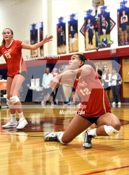 Thumbnail 3 in Cathedral Catholic vs. Xavier College Prep (Durango Fall Classic) photogallery.