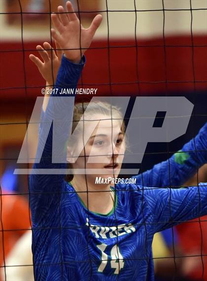 Thumbnail 3 in Cathedral Catholic vs. Xavier College Prep (Durango Fall Classic) photogallery.