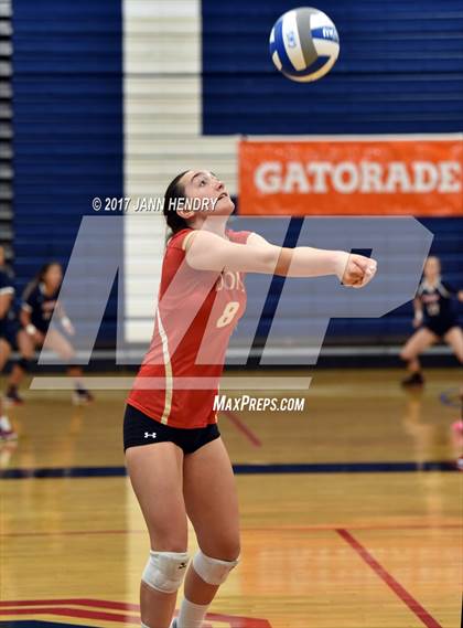 Thumbnail 3 in Cathedral Catholic vs. Xavier College Prep (Durango Fall Classic) photogallery.