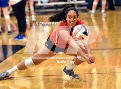 Thumbnail 2 in Cathedral Catholic vs. Xavier College Prep (Durango Fall Classic) photogallery.