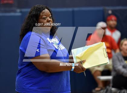 Thumbnail 1 in Cathedral Catholic vs. Xavier College Prep (Durango Fall Classic) photogallery.