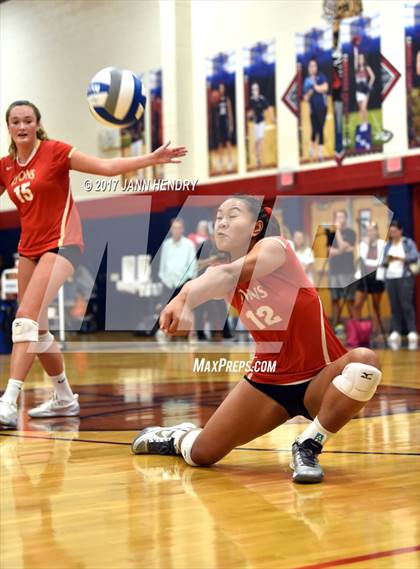 Thumbnail 2 in Cathedral Catholic vs. Xavier College Prep (Durango Fall Classic) photogallery.