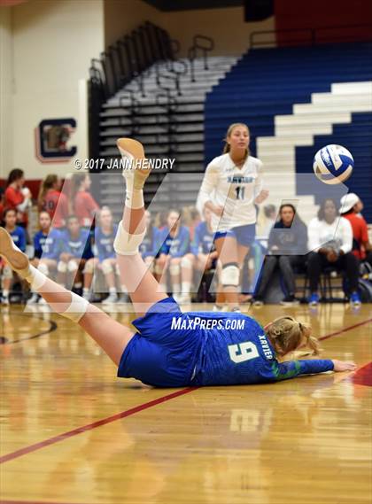 Thumbnail 1 in Cathedral Catholic vs. Xavier College Prep (Durango Fall Classic) photogallery.