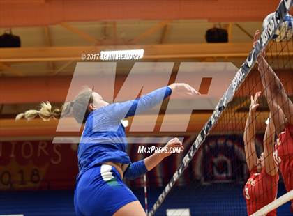 Thumbnail 1 in Cathedral Catholic vs. Xavier College Prep (Durango Fall Classic) photogallery.