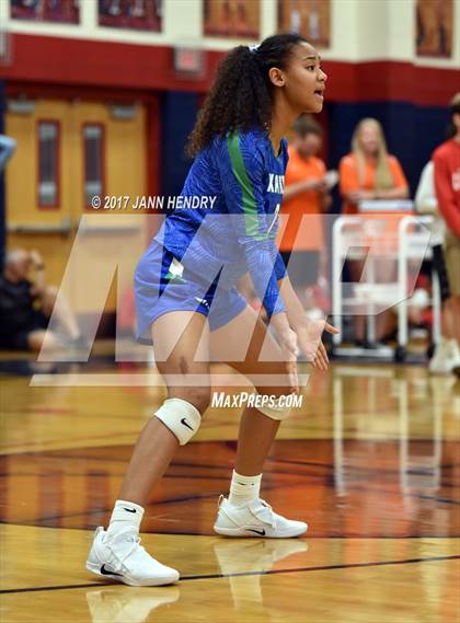 Thumbnail 1 in Cathedral Catholic vs. Xavier College Prep (Durango Fall Classic) photogallery.