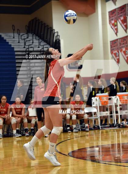 Thumbnail 1 in Cathedral Catholic vs. Xavier College Prep (Durango Fall Classic) photogallery.