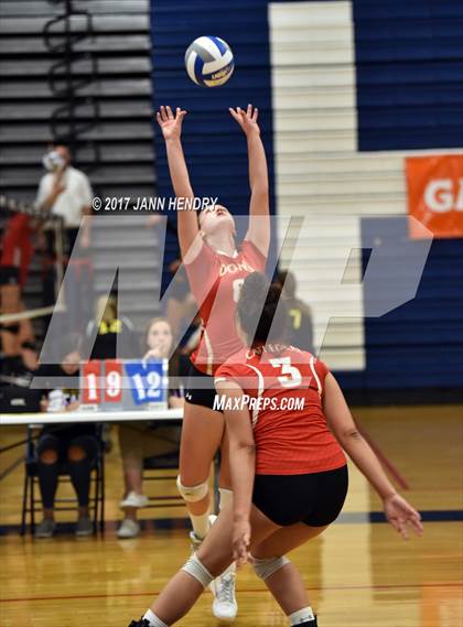 Thumbnail 3 in Cathedral Catholic vs. Xavier College Prep (Durango Fall Classic) photogallery.