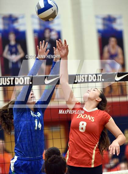 Thumbnail 1 in Cathedral Catholic vs. Xavier College Prep (Durango Fall Classic) photogallery.