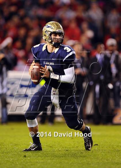 Thumbnail 1 in St. John Bosco vs. Centennial (CIF SS Final) photogallery.