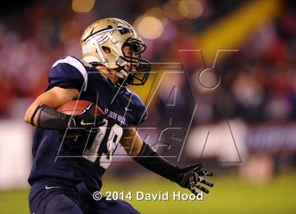 Thumbnail 3 in St. John Bosco vs. Centennial (CIF SS Final) photogallery.
