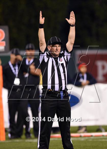 Thumbnail 3 in St. John Bosco vs. Centennial (CIF SS Final) photogallery.