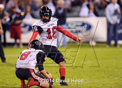 Thumbnail 1 in St. John Bosco vs. Centennial (CIF SS Final) photogallery.