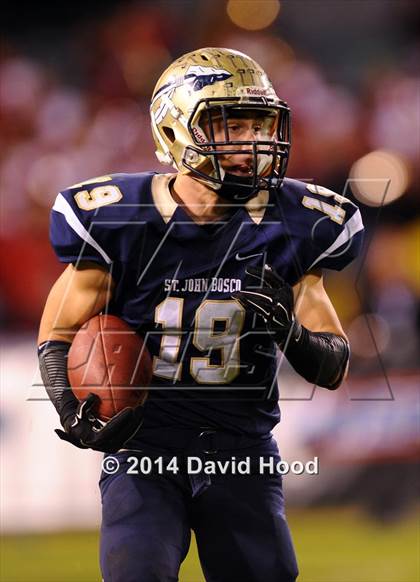 Thumbnail 1 in St. John Bosco vs. Centennial (CIF SS Final) photogallery.