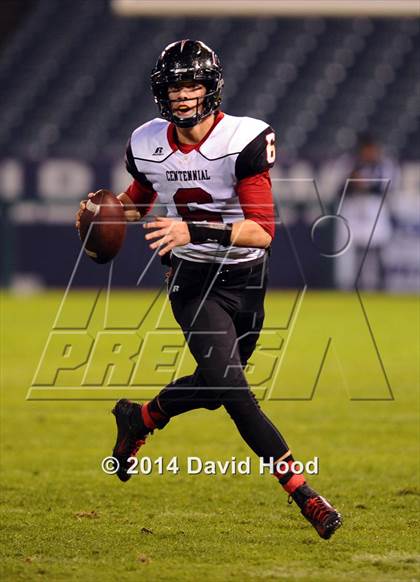 Thumbnail 1 in St. John Bosco vs. Centennial (CIF SS Final) photogallery.