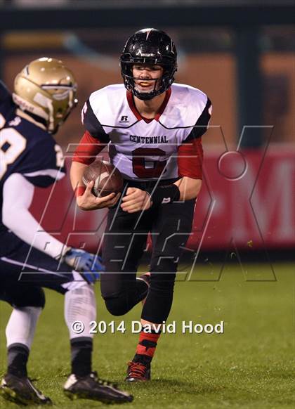Thumbnail 3 in St. John Bosco vs. Centennial (CIF SS Final) photogallery.