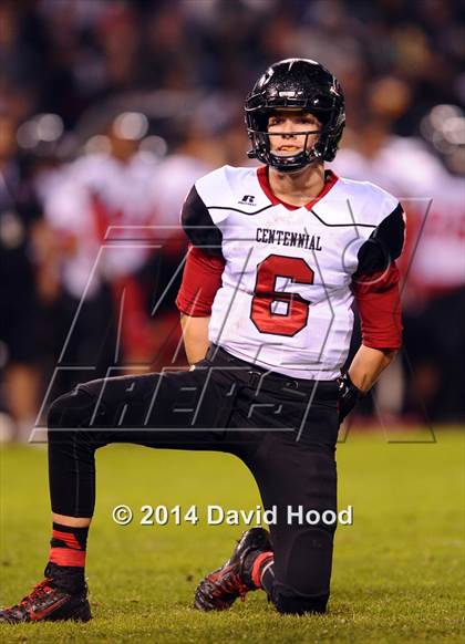 Thumbnail 1 in St. John Bosco vs. Centennial (CIF SS Final) photogallery.