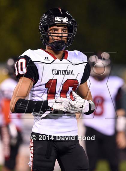 Thumbnail 1 in St. John Bosco vs. Centennial (CIF SS Final) photogallery.
