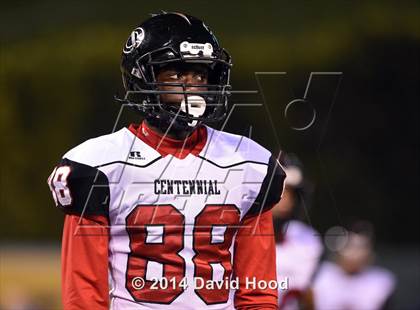 Thumbnail 2 in St. John Bosco vs. Centennial (CIF SS Final) photogallery.