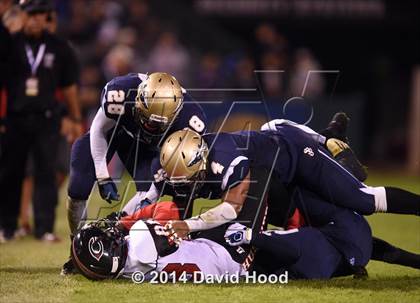 Thumbnail 3 in St. John Bosco vs. Centennial (CIF SS Final) photogallery.
